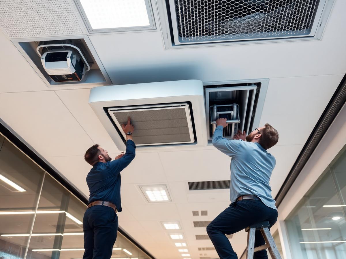 Commercial AC Services